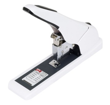 Zszywacz uniwersalny EAGLE TYFST843 do 100 kartek metal kol. biały mocny [110-1645]