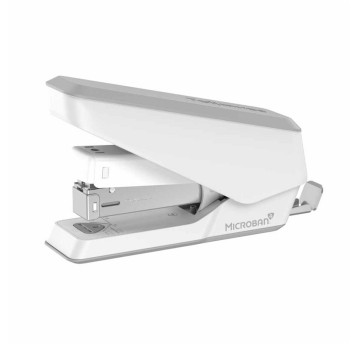 Zszywacz uniwersalny FELLOWES EASYPRESS LX840 do 25 kartek metal / tworzywo kol. biały pokrywa Microban [5011701]