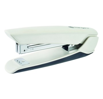 Zszywacz uniwersalny KANGARO NOWA 10/S do 15 kartek metal / tworzywo kol. beżowy [KAN10/S-22]