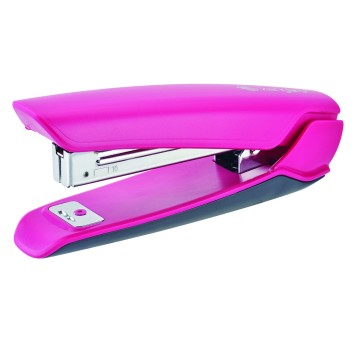 Zszywacz uniwersalny KANGARO NOWA 10/S do 15 kartek metal / tworzywo kol. różowy [KAN10/S-16]