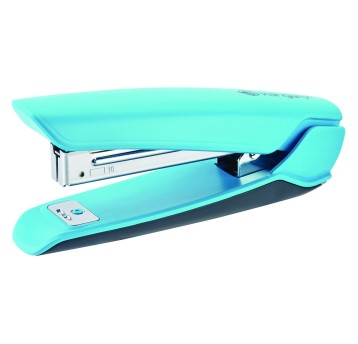 Zszywacz uniwersalny KANGARO NOWA 10/S do 15 kartek metal / tworzywo kol. turkusowy [KAN10/S-24]