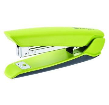 Zszywacz uniwersalny KANGARO NOWA 10/S do 15 kartek metal / tworzywo kol. zielony [KAN10/S-02]