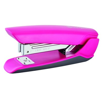 Zszywacz uniwersalny KANGARO NOWA 35/S do 25 kartek metal / tworzywo kol. różowy [KAN35/S-16]