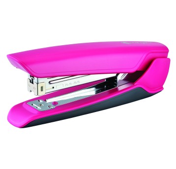 Zszywacz uniwersalny KANGARO NOWA 355/S do 30 kartek metal / tworzywo kol. różowy [KAN335/S-16]