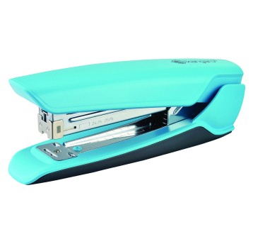 Zszywacz uniwersalny KANGARO NOWA 355/S do 30 kartek metal / tworzywo kol. turkusowy [KAN335/S-24]