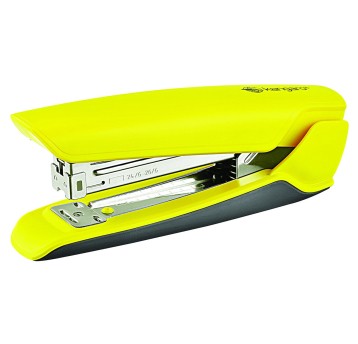 Zszywacz uniwersalny KANGARO NOWA 355/S do 30 kartek metal / tworzywo kol. żółty [KAN335/S-06]