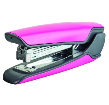 Zszywacz uniwersalny KANGARO NOWA 355S/S do 30 kartek metal kol. różowy [KAN335S/S-16]