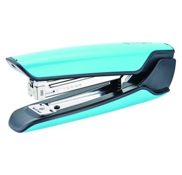 Zszywacz uniwersalny KANGARO NOWA 355S/S do 30 kartek metal kol. turkusowy [KAN335S/S-24]