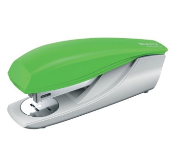 Zszywacz uniwersalny LEITZ NEXXT RECYCLE 5604 do 30 kartek metal / tworzywo kol. zielony tworzywo z recyklingu [56040055]