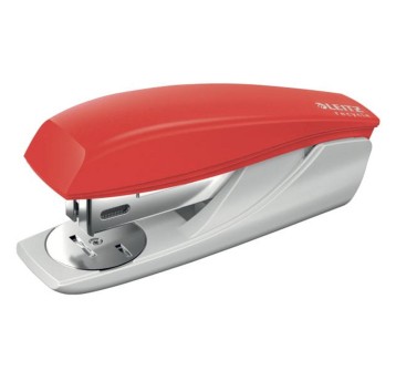 Zszywacz uniwersalny LEITZ NEXXT RECYCLE 5606 do 25 kartek metal / tworzywo kol. czerwony tworzywo z recyklingu [56060025]
