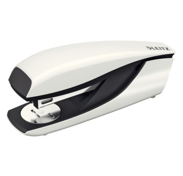 Zszywacz uniwersalny LEITZ NEXXT WOW 5502 do 30 kartek metal kol. biały perłowy [55021001]