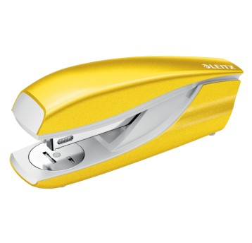 Zszywacz uniwersalny LEITZ NEXXT WOW 5502 do 30 kartek metal kol. żółty metaliczny [55021016]