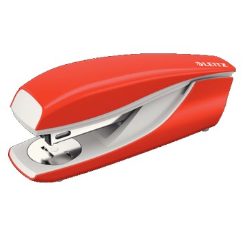 Zszywacz uniwersalny LEITZ WOW 5502 do 30 kartek metal / tworzywo kol. czerwony [55020020]