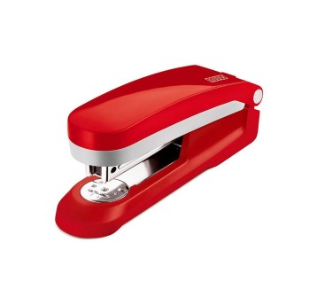 Zszywacz uniwersalny NOVUS E25 do 25 kartek metal / tworzywo kol. czerwony [020-1765]