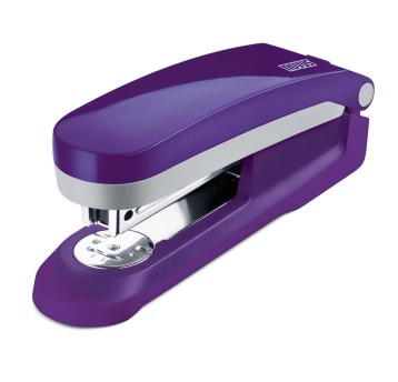 Zszywacz uniwersalny NOVUS E25 do 25 kartek metal / tworzywo kol. fioletowy [020-1788]