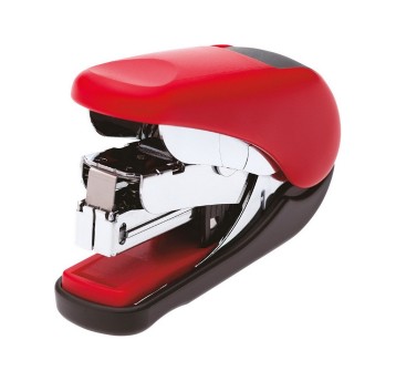 Zszywacz uniwersalny PLUS ST-010VH do 20 kartek metal / tworzywo kol. czerwony [205107]