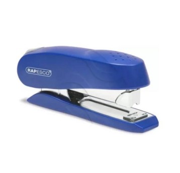 Zszywacz uniwersalny RAPESCO LUNA 727 do 50 kartek metal / tworzywo kol. niebieski [0237]