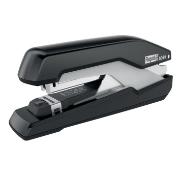 Zszywacz uniwersalny RAPID SUPREME OMNIPRESS SO60 do 60 kartek metal / tworzywo kol. czarno-szary [5000552]