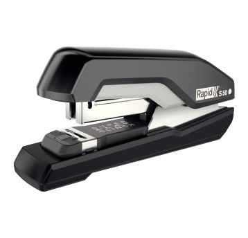 Zszywacz uniwersalny RAPID SUPREME S50 do 50 kartek metal / tworzywo kol. czarno-szary [5000543]