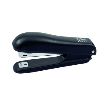 Zszywacz uniwersalny SAX 19 do 10 kartek metal / tworzywo kol. czarny + zszywki 10/5 gratis [ISAX19-05+10/5]