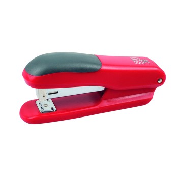 Zszywacz uniwersalny SAX 39 do 25 kartek metal / tworzywo kol. czerwony + zszywki 24/6 gratis [ISAX39-04+24/6]