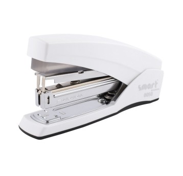 Zszywacz uniwersalny SMART 0050 do 50 kartek metal / tworzywo kol. biały [110078]