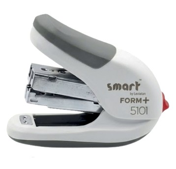 Zszywacz uniwersalny SMART 5101 Form+ do 20 kartek metal / tworzywo kol. szary [205101]