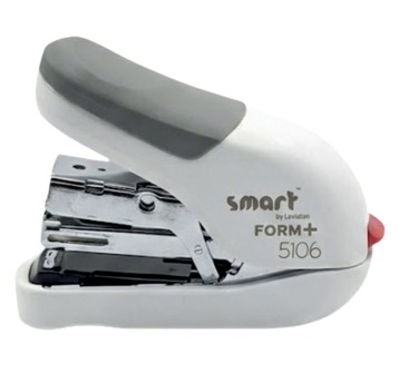 Zszywacz uniwersalny SMART 5106 Form+ do 20 kartek metal / tworzywo kol. szary płaskozszywający [205106]
