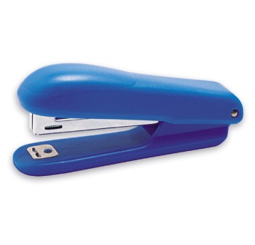 Zszywacz uniwersalny TAURUS 101 (84-540016, STA9008) do 16 kartek metal / tworzywo kol. czarno-niebieski [TT00750]