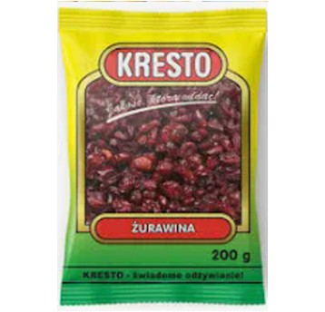 Żurawina suszone KRESTO 200g